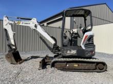 Bobcat E35i Excavator