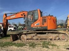 Doosan DX235LCR Excavator