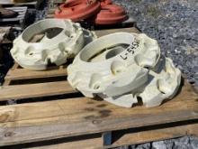 (4) Wheel Weights off NH 250XL