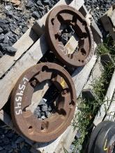 (2) Wheel Weights