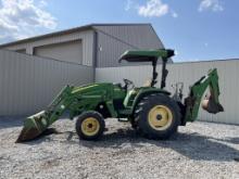 John Deere 4120 Tractor