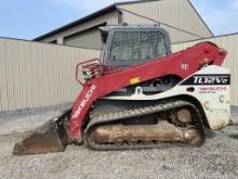 Takeuchi TL12V2 Track Skid Loader