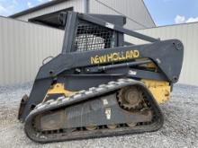 New Holland LT185B Track Skid Loader