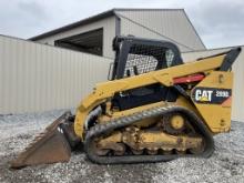 Caterpillar 289D Track Skid Loader