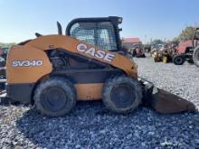 Case SV340 Wheel Skid Loader