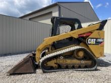 Caterpillar 289D Track Skid Loader