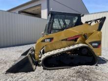 Caterpillar 259B3 Track Skid Loader