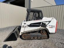 Bobcat T550 Track Skid Steer