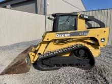 Deere CT332 Track Skid Loader