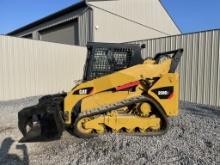 Caterpillar 259B3 Track Skid Steer