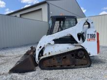 Bobcat T190 Track Skid Loader