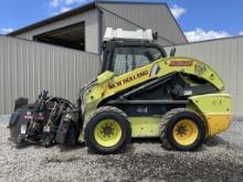 New Holland L225 Wheel Skid Loader