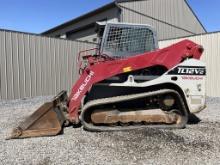 Takeuchi TL12V2 Track Skid Loader