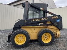 New Holland LX565 Wheel Skid Loader