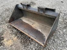 Bobcat 44" Dirt Bucket for Mini Skid Loader