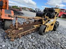 Vermeer RTX100 Trencher