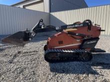 Ditch Witch SK500 Track Skid Loader