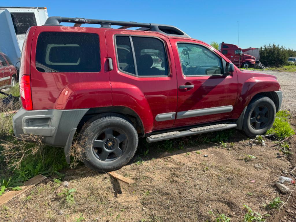 2005 Nissan Xterra