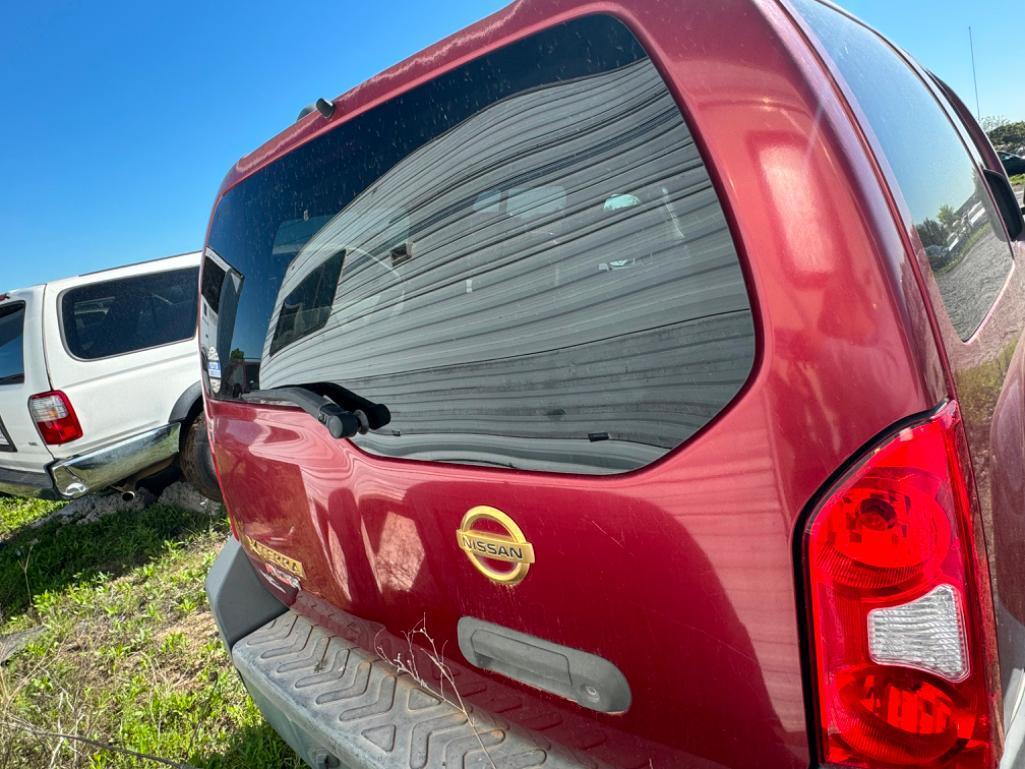 2005 Nissan Xterra