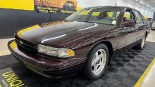 1996 Chevrolet Impala SS - Clean Carfax, Only 31,209 Actual Miles