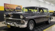 1956 Chevrolet Bel Air Nomad - 396 V8, Nicely Equipped