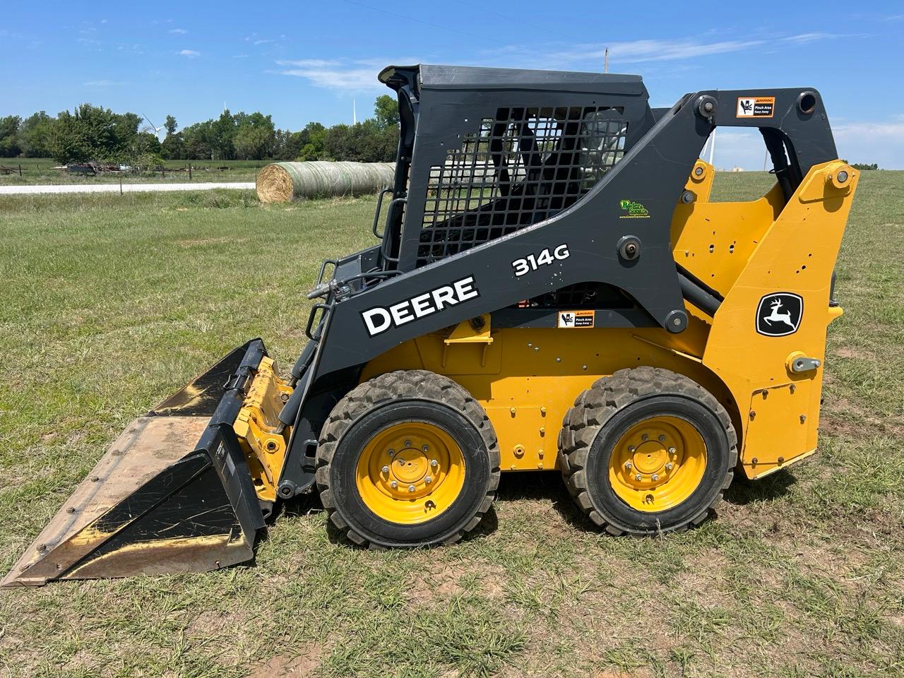 2019 Deere 314G