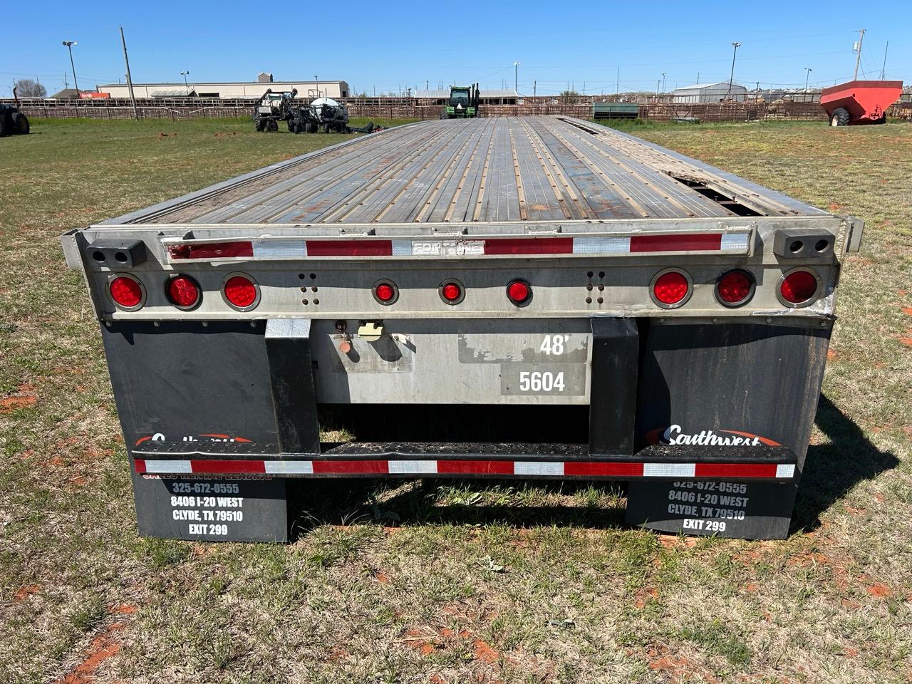 2008 Fontaine Flatbed