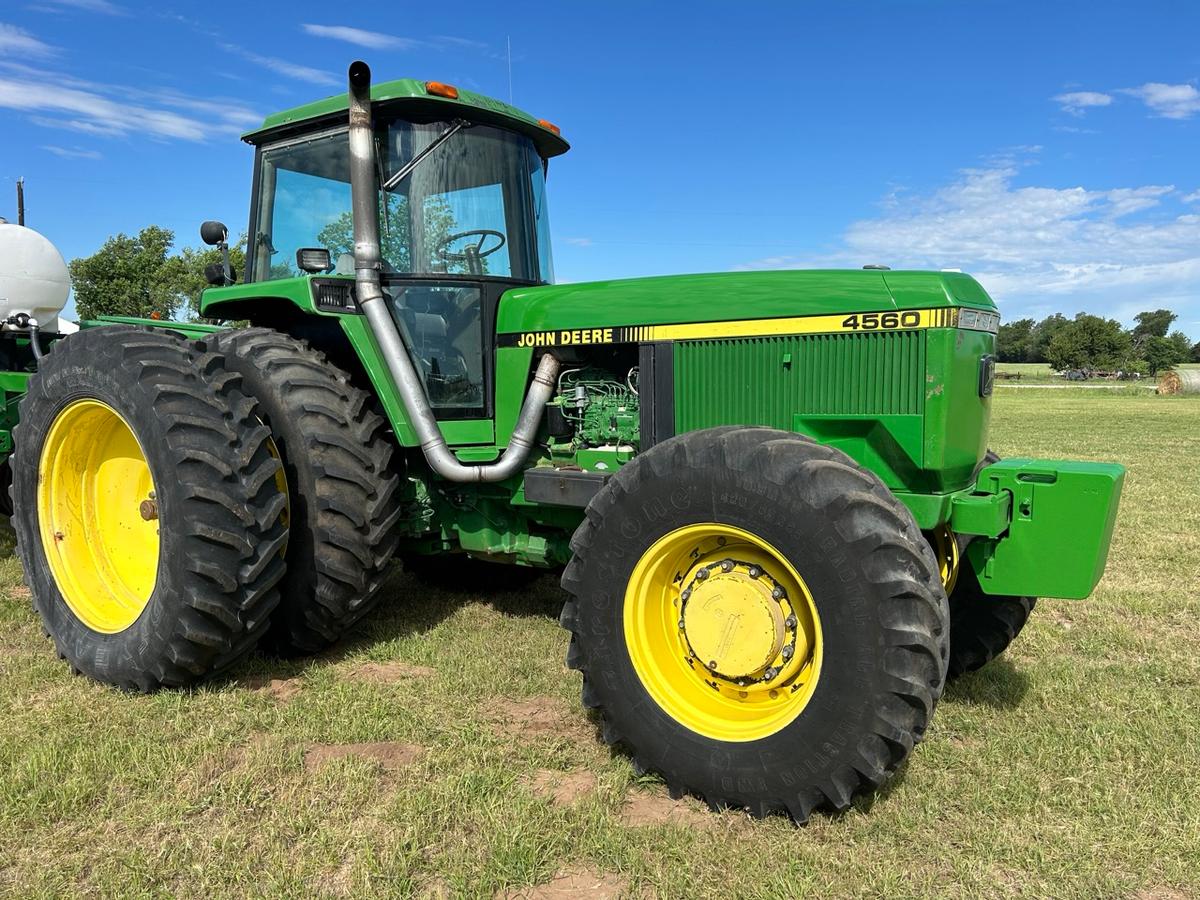 1992 John Deere 4560