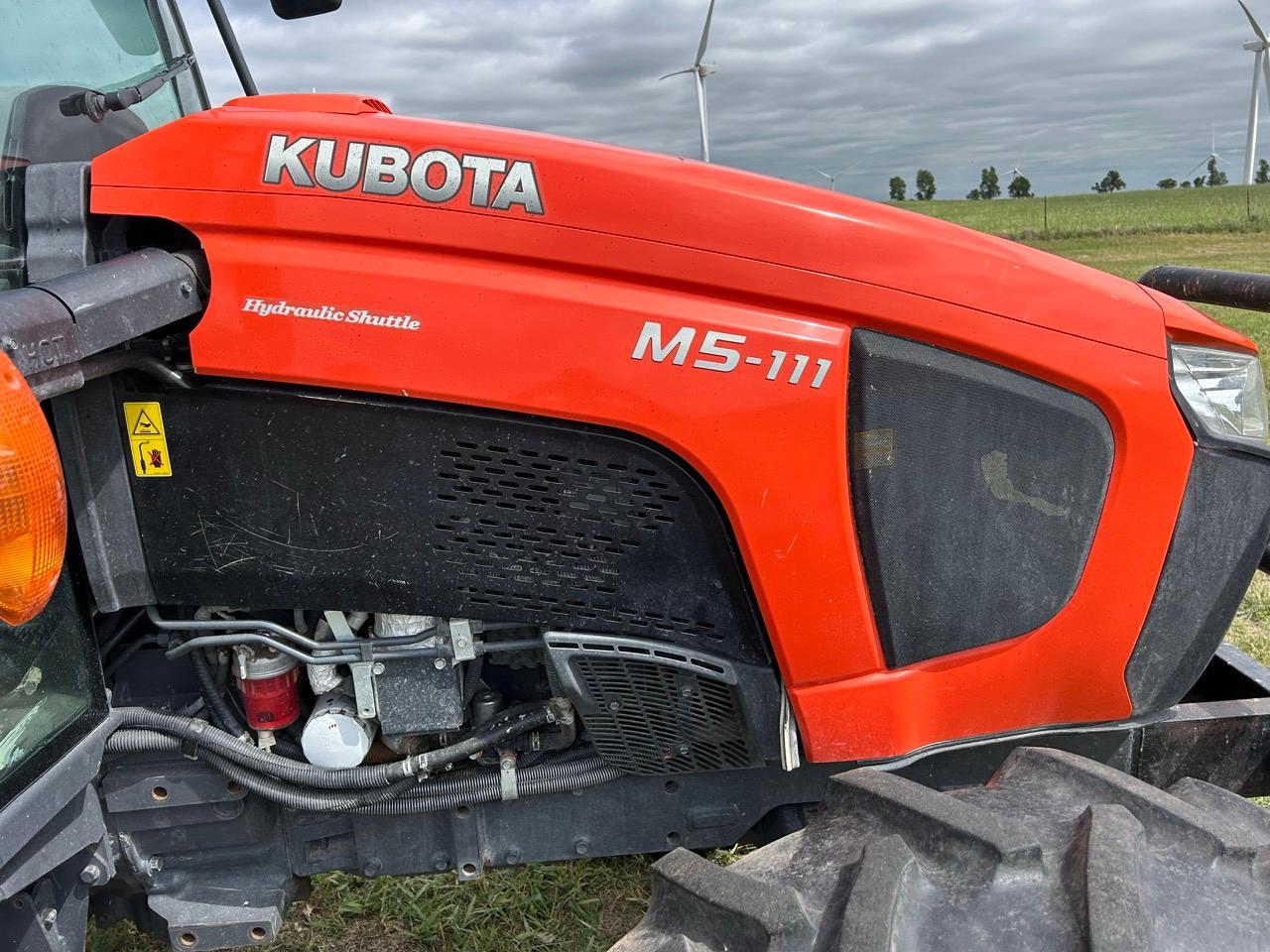 Kubota M5-111D