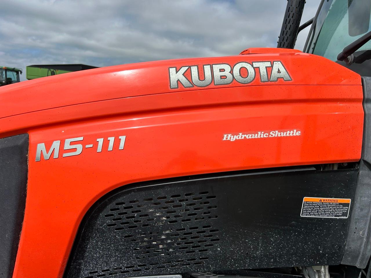 Kubota M5-111D