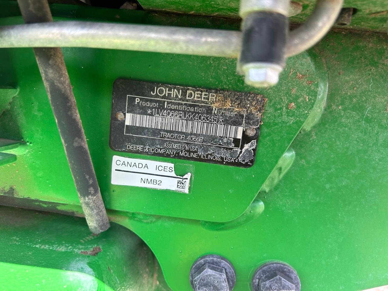 John Deere 4066R