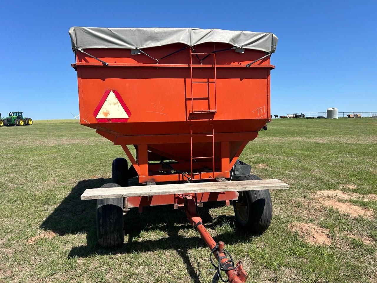 Ficklin Gravity Wagon