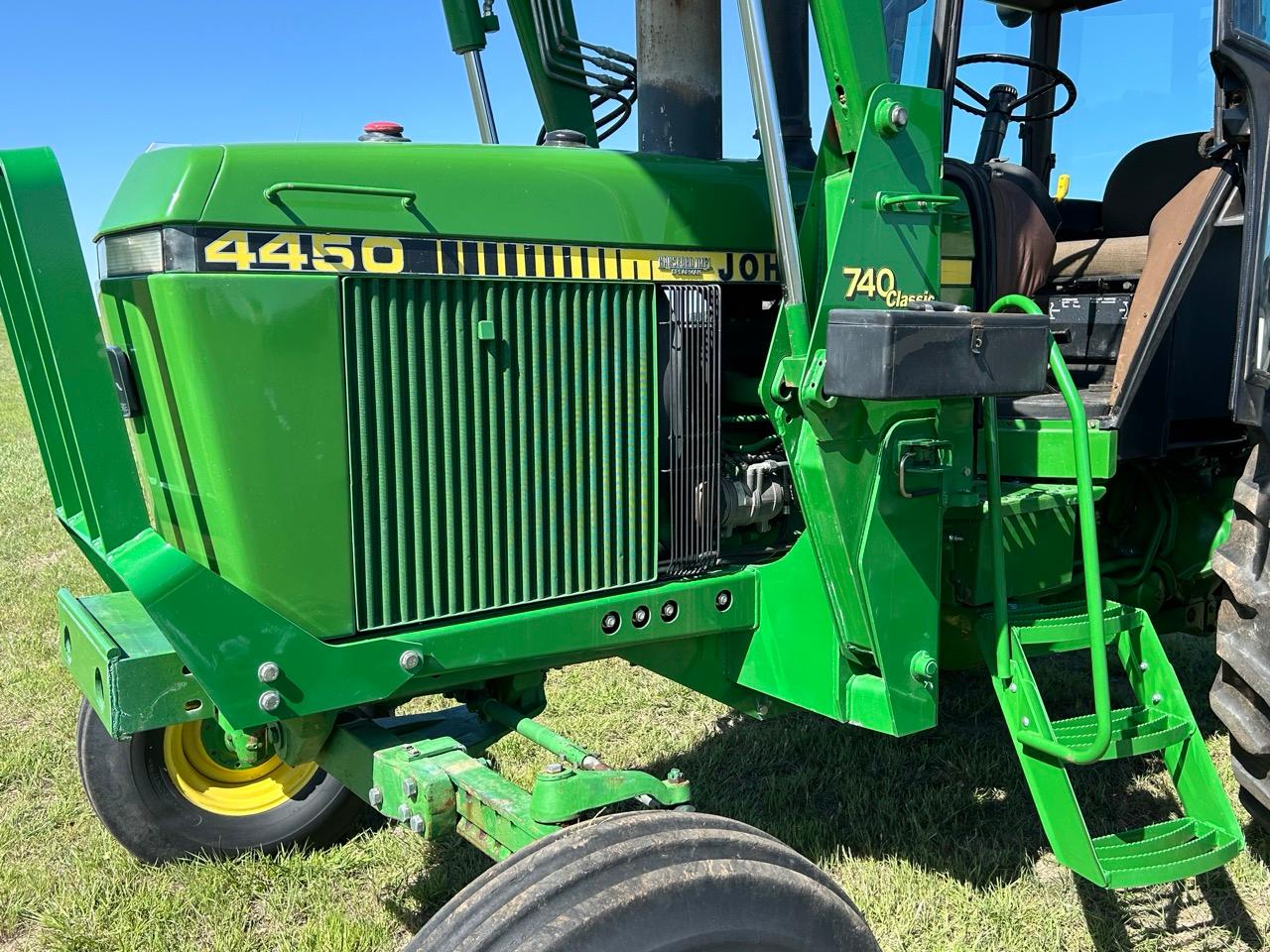 1988 John Deere 4450