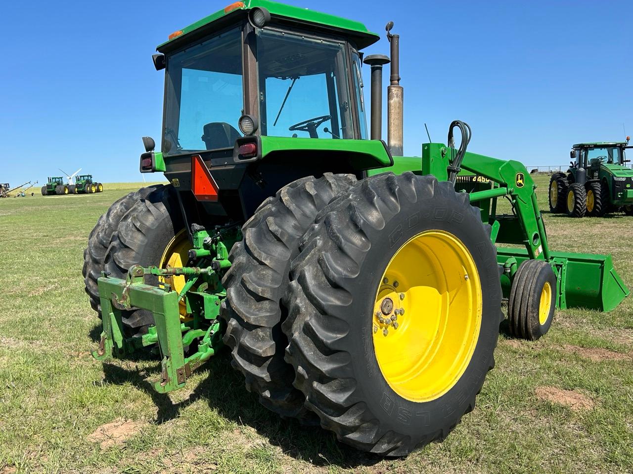 1988 John Deere 4450