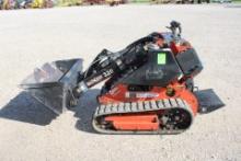 Mini Compact Track Loader