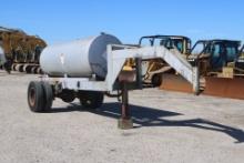 Fuel Tank Gooseneck Trailer