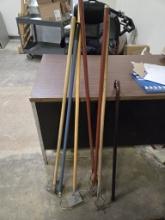 Mop Handles and Cane