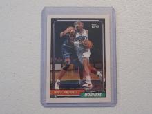 1992-93 TOPPS ALONZO MOURNING RC HORNETS