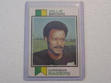 1973 TOPPS WILLIE BROWN NO.210 VINTAGE
