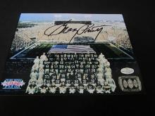 GREG PRUITT SIGNED 8X10 PHOTO RAIDERS COA