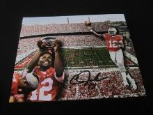 CARDALE JONES SIGNED 8X10 PHOTO OHIO STATE