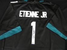 Travis Etienne Jr Signed Jersey COA Pros