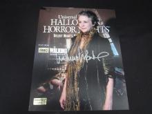 Melissa McBride Signed 8x10 Photo EUA COA