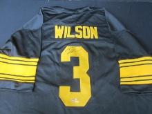 Russell Wilson Signed Jersey EUA COA