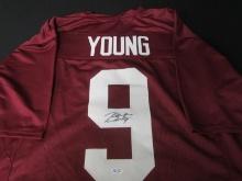 Bryce Young Signed Jersey FSG COA