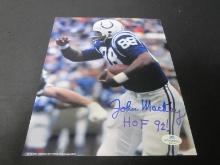 John Mackey Signed 8x10 Photo FSG COA