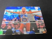 Charlotte Flair Signed 8x10 Photo Heritage COA