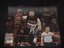 Kevin Owens Signed 8x10 Photo Heritage COA