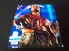 Roman Reigns Signed 8x10 Photo Heritage COA