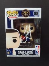 Nikola Jokic Signed Funko Pop Heritage COA